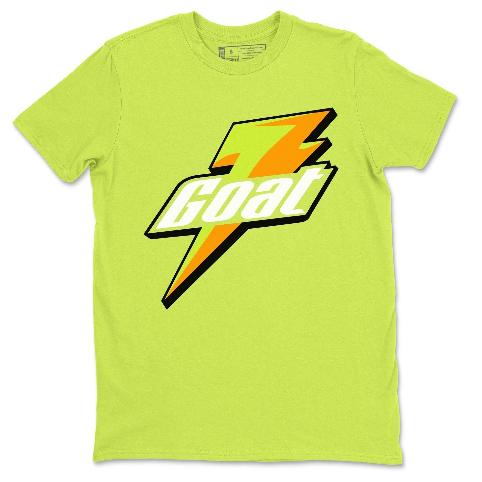 Jordan 1 Volt Gold Sneaker Match Tees Goat Sneaker Tees Jordan 1 Volt Gold Sneaker Release Tees Unisex Shirts