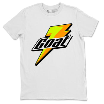 Jordan 1 Volt Gold Sneaker Match Tees Goat Sneaker Tees Jordan 1 Volt Gold Sneaker Release Tees Unisex Shirts