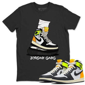 Jordan 1 Volt Gold Sneaker Match Tees Jordan Gang Sneaker Tees Jordan 1 Volt Gold Sneaker Release Tees Unisex Shirts