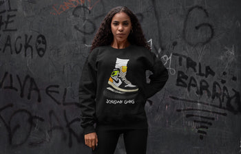 Jordan 1 Volt Gold Sneaker Match Tees Jordan Gang Sneaker Tees Jordan 1 Volt Gold Sneaker Release Tees Unisex Shirts