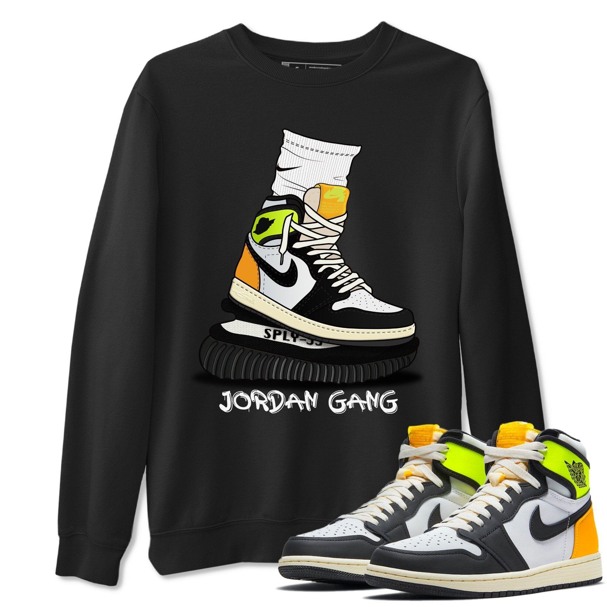 Jordan 1 Volt Gold, Jordan Gang Unisex Shirts