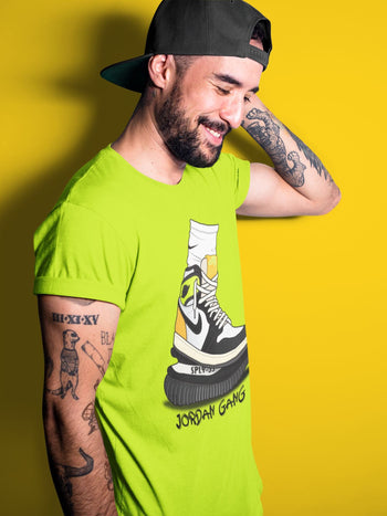 Jordan 1 Volt Gold Sneaker Match Tees Jordan Gang Sneaker Tees Jordan 1 Volt Gold Sneaker Release Tees Unisex Shirts