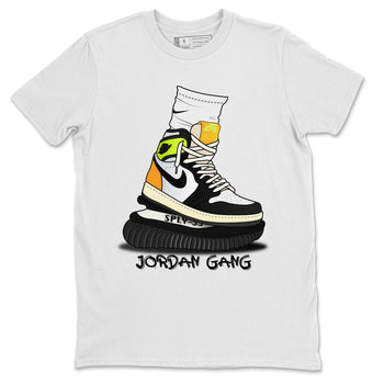 Jordan 1 Volt Gold Sneaker Match Tees Jordan Gang Sneaker Tees Jordan 1 Volt Gold Sneaker Release Tees Unisex Shirts