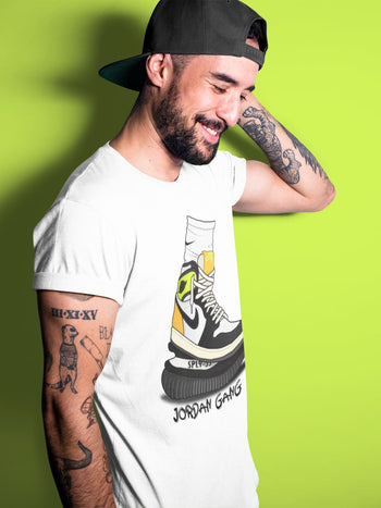 Jordan 1 Volt Gold Sneaker Match Tees Jordan Gang Sneaker Tees Jordan 1 Volt Gold Sneaker Release Tees Unisex Shirts