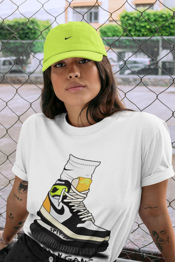 Jordan 1 Volt Gold Sneaker Match Tees Jordan Gang Sneaker Tees Jordan 1 Volt Gold Sneaker Release Tees Unisex Shirts