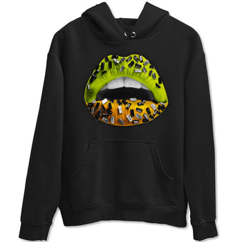 Jordan 1 Volt Gold Sneaker Match Tees Lips Jewel Sneaker Tees Jordan 1 Volt Gold Sneaker Release Tees Unisex Shirts