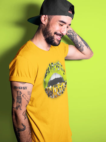 Jordan 1 Volt Gold Sneaker Match Tees Lips Jewel Sneaker Tees Jordan 1 Volt Gold Sneaker Release Tees Unisex Shirts