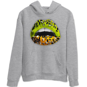 Jordan 1 Volt Gold Sneaker Match Tees Lips Jewel Sneaker Tees Jordan 1 Volt Gold Sneaker Release Tees Unisex Shirts