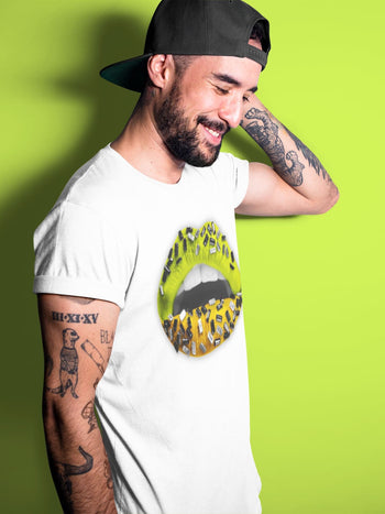 Jordan 1 Volt Gold Sneaker Match Tees Lips Jewel Sneaker Tees Jordan 1 Volt Gold Sneaker Release Tees Unisex Shirts