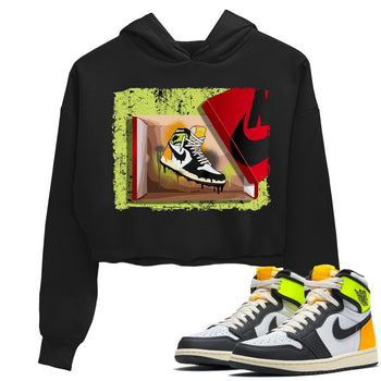 Jordan 1 Volt Gold Sneaker Match Tees New Kicks Sneaker Tees Jordan 1 Volt Gold Sneaker Release Tees Women's Shirts