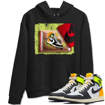 Jordan 1 Volt Gold Sneaker Match Tees New Kicks Sneaker Tees Jordan 1 Volt Gold Sneaker Release Tees Unisex Shirts
