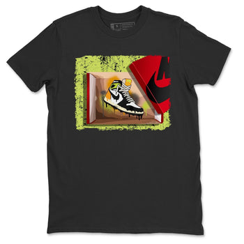Jordan 1 Volt Gold Sneaker Match Tees New Kicks Sneaker Tees Jordan 1 Volt Gold Sneaker Release Tees Unisex Shirts