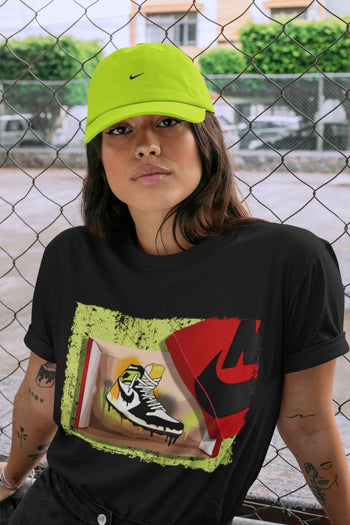 Jordan 1 Volt Gold Sneaker Match Tees New Kicks Sneaker Tees Jordan 1 Volt Gold Sneaker Release Tees Unisex Shirts