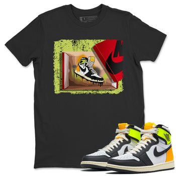 Jordan 1 Volt Gold Sneaker Match Tees New Kicks Sneaker Tees Jordan 1 Volt Gold Sneaker Release Tees Unisex Shirts