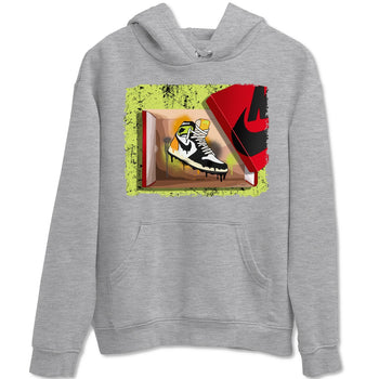 Jordan 1 Volt Gold Sneaker Match Tees New Kicks Sneaker Tees Jordan 1 Volt Gold Sneaker Release Tees Unisex Shirts