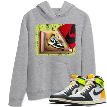 Jordan 1 Volt Gold Sneaker Match Tees New Kicks Sneaker Tees Jordan 1 Volt Gold Sneaker Release Tees Unisex Shirts