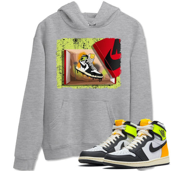 Jordan 1 Volt Gold Sneaker Match Tees New Kicks Sneaker Tees Jordan 1 Volt Gold Sneaker Release Tees Unisex Shirts