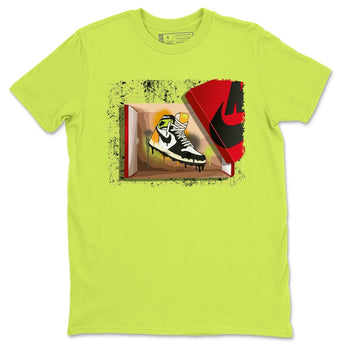 Jordan 1 Volt Gold Sneaker Match Tees New Kicks Sneaker Tees Jordan 1 Volt Gold Sneaker Release Tees Unisex Shirts