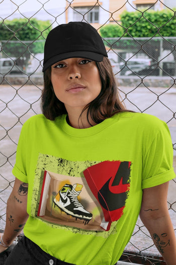 Jordan 1 Volt Gold Sneaker Match Tees New Kicks Sneaker Tees Jordan 1 Volt Gold Sneaker Release Tees Unisex Shirts