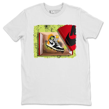 Jordan 1 Volt Gold Sneaker Match Tees New Kicks Sneaker Tees Jordan 1 Volt Gold Sneaker Release Tees Unisex Shirts