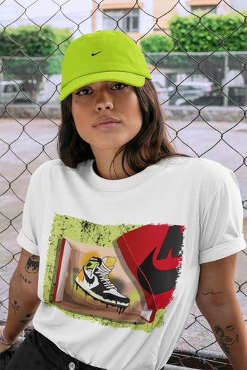 Jordan 1 Volt Gold Sneaker Match Tees New Kicks Sneaker Tees Jordan 1 Volt Gold Sneaker Release Tees Unisex Shirts