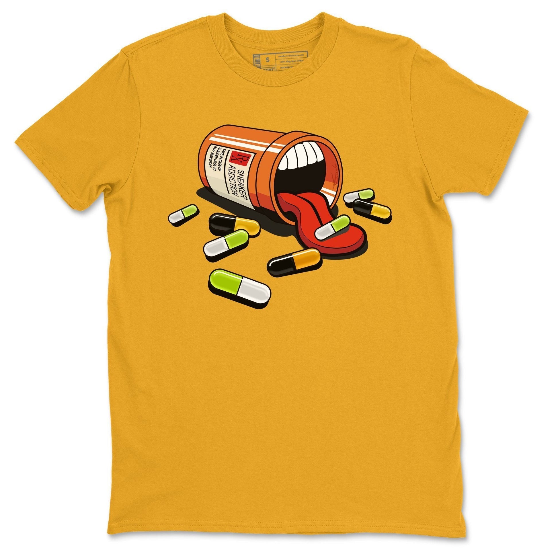 Jordan 1 Volt Gold Sneaker Match Tees Sneaker Addiction Sneaker Tees Jordan 1 Volt Gold Sneaker Release Tees Unisex Shirts