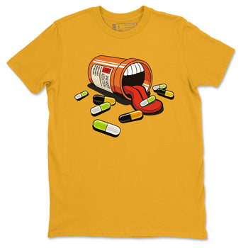 Jordan 1 Volt Gold Sneaker Match Tees Sneaker Addiction Sneaker Tees Jordan 1 Volt Gold Sneaker Release Tees Unisex Shirts