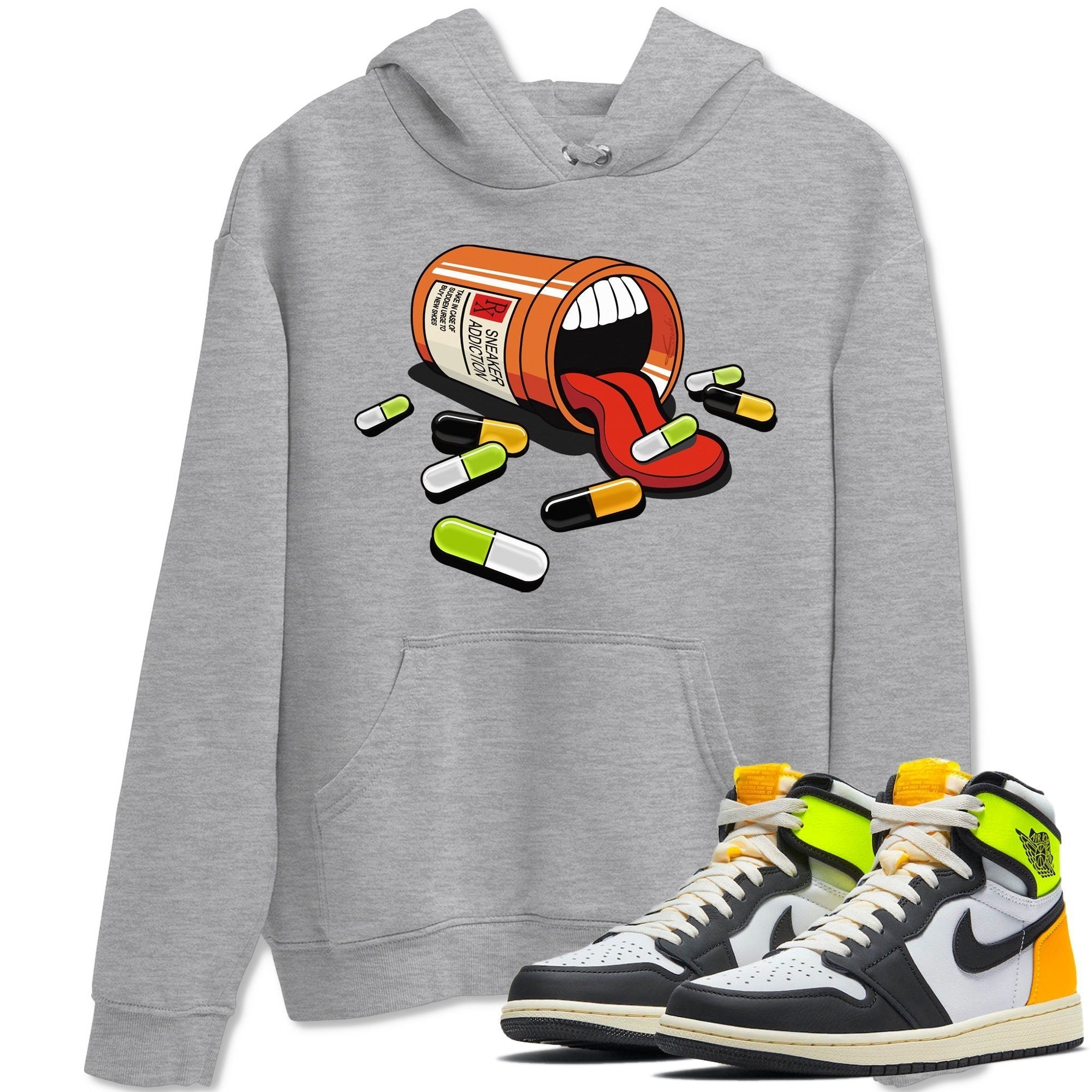 Jordan 1 Volt Gold Sneaker Match Tees Sneaker Addiction Sneaker Tees Jordan 1 Volt Gold Sneaker Release Tees Unisex Shirts