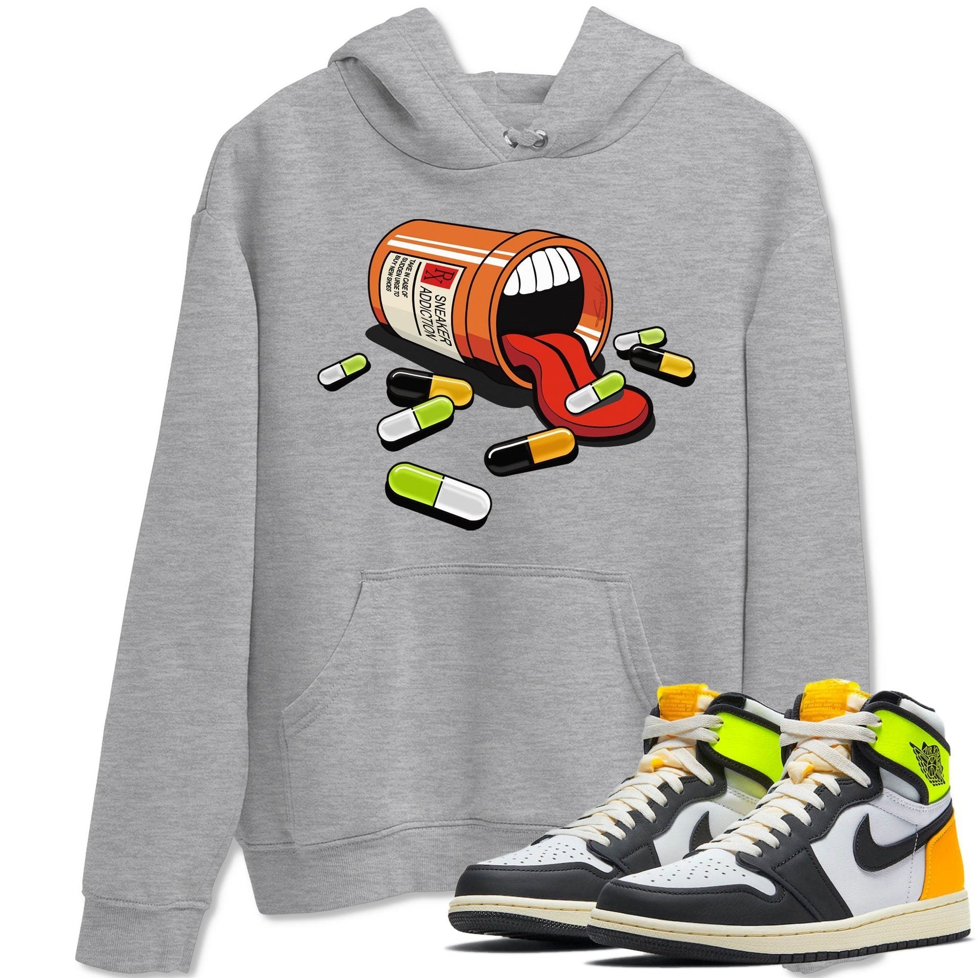 Jordan 1 Volt Gold Sneaker Match Tees Sneaker Addiction Sneaker Tees Jordan 1 Volt Gold Sneaker Release Tees Unisex Shirts