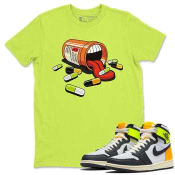 Jordan 1 Volt Gold Sneaker Match Tees Sneaker Addiction Sneaker Tees Jordan 1 Volt Gold Sneaker Release Tees Unisex Shirts