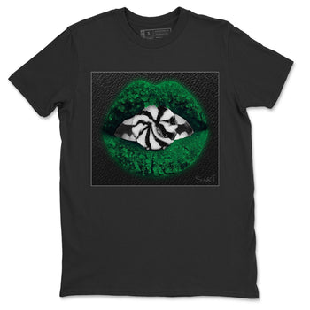 Jordan 1 Pine Green Sneaker Match Tees Lips Candy Sneaker Tees Jordan 1 Pine Green Sneaker Release Tees Unisex Shirts