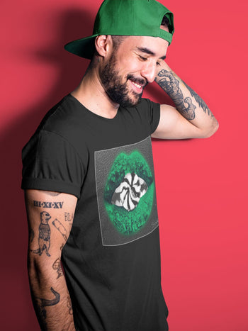 Jordan 1 Pine Green Sneaker Match Tees Lips Candy Sneaker Tees Jordan 1 Pine Green Sneaker Release Tees Unisex Shirts