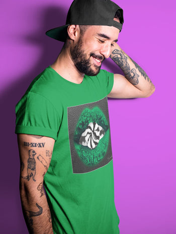 Jordan 1 Pine Green Sneaker Match Tees Lips Candy Sneaker Tees Jordan 1 Pine Green Sneaker Release Tees Unisex Shirts