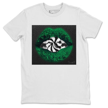 Jordan 1 Pine Green Sneaker Match Tees Lips Candy Sneaker Tees Jordan 1 Pine Green Sneaker Release Tees Unisex Shirts