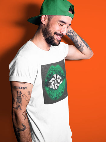 Jordan 1 Pine Green Sneaker Match Tees Lips Candy Sneaker Tees Jordan 1 Pine Green Sneaker Release Tees Unisex Shirts