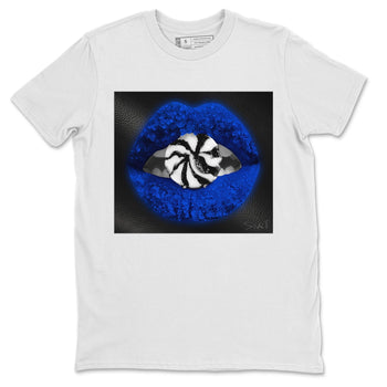 Jordan 1 Royal Black Sneaker Match Tees Lips Candy Sneaker Tees Jordan 1 Royal Black Sneaker Release Tees Unisex Shirts