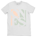 Jordan 1 Seafoam Sneaker Match Tees Ones Sneaker Tees Jordan 1 Seafoam Sneaker Release Tees Unisex Shirts