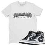 Jordan 1 Shadow 2.0 Sneaker Match Tees Fire Sneakerhead Sneaker Tees Jordan 1 Shadow 2.0 Sneaker Release Tees Unisex Shirts