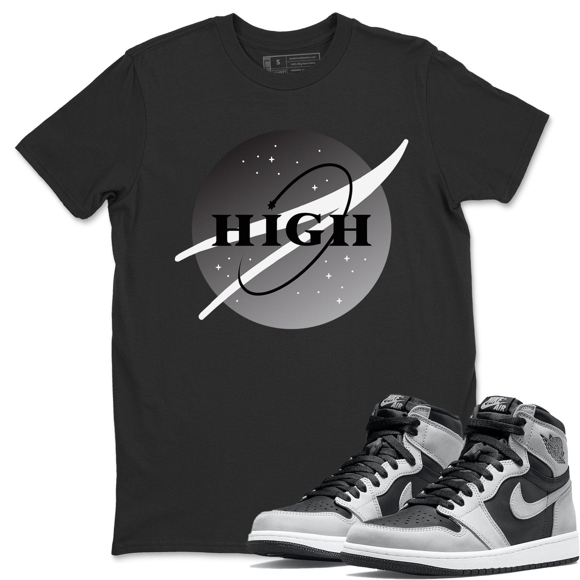 Jordan 1 Shadow 2.0 Sneaker Match Tees High Sneaker Tees Jordan 1 Shadow 2.0 Sneaker Release Tees Unisex Shirts