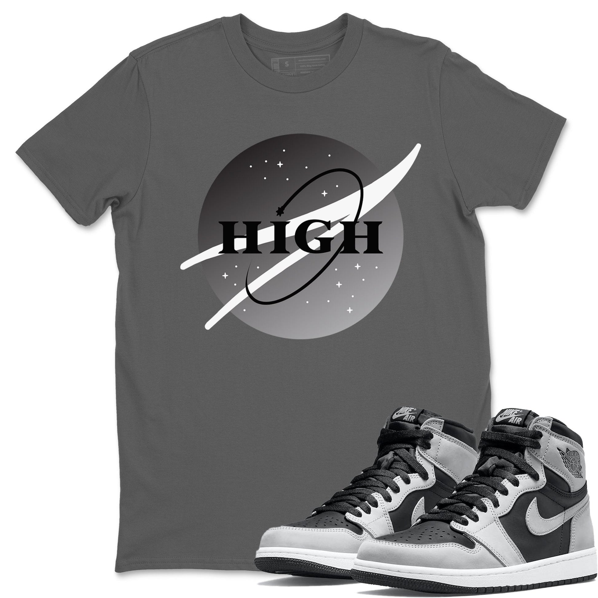 Jordan 1 Shadow 2.0 Sneaker Match Tees High Sneaker Tees Jordan 1 Shadow 2.0 Sneaker Release Tees Unisex Shirts