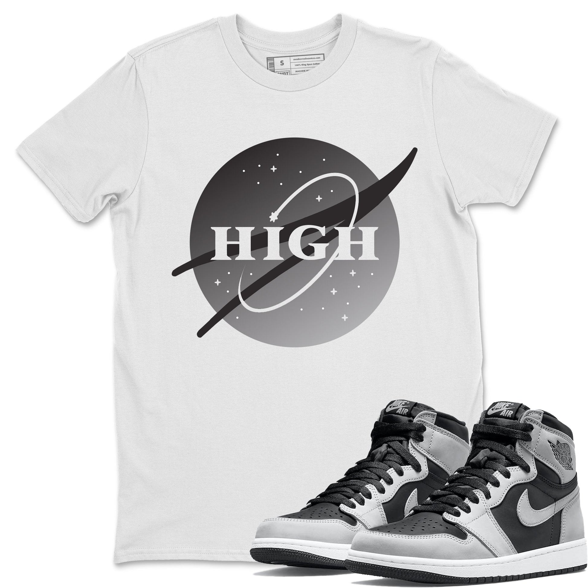 Jordan 1 Shadow 2.0 Sneaker Match Tees High Sneaker Tees Jordan 1 Shadow 2.0 Sneaker Release Tees Unisex Shirts