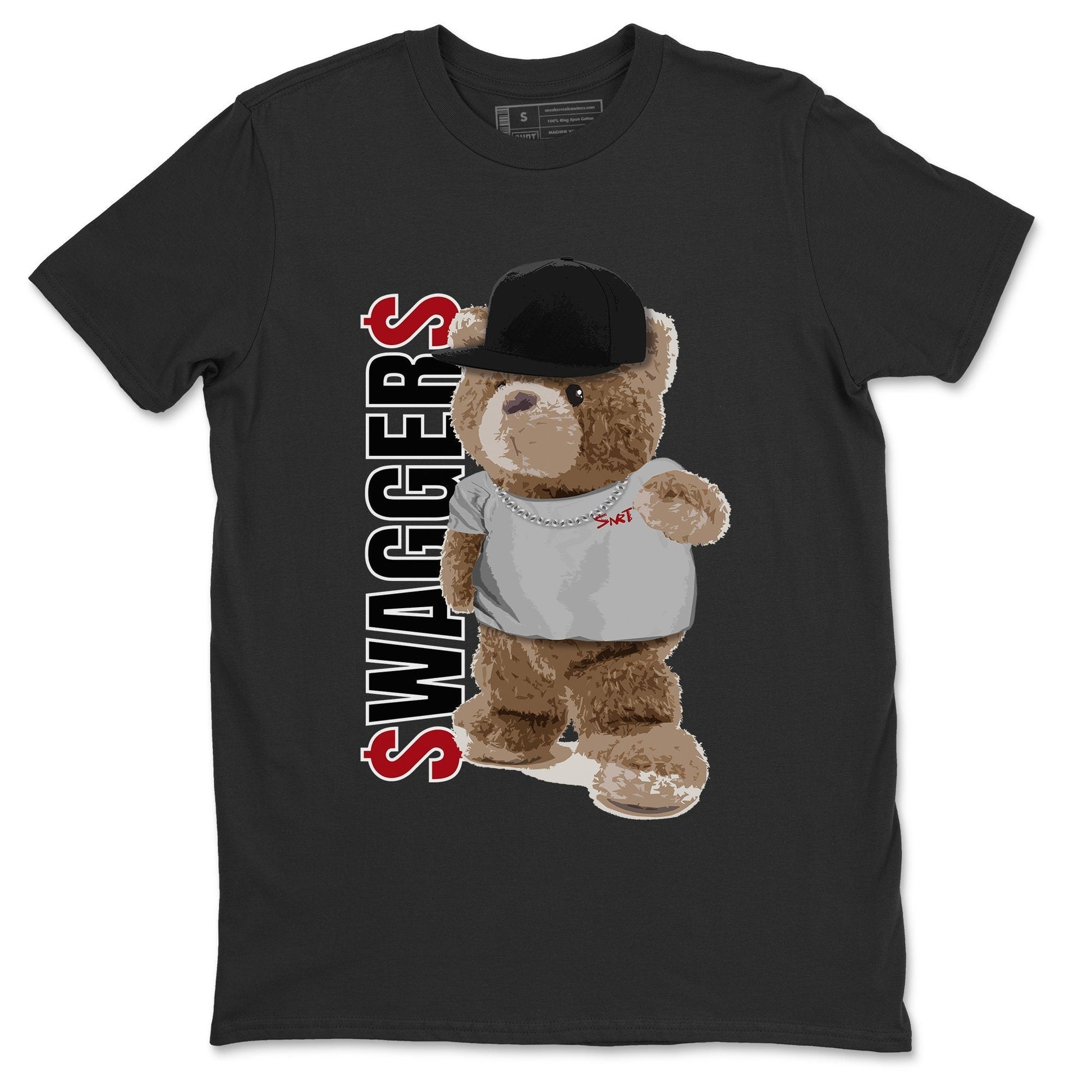 Jordan 1 Smoke Grey Sneaker Match Tees Bear Swaggers Sneaker Tees Jordan 1 Smoke Grey Sneaker Release Tees Unisex Shirts