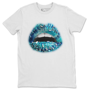 Jordan 1 Tie-Dye Sneaker Match Tees Lips Jewel Sneaker Tees Jordan 1 Tie-Dye Sneaker Release Tees Unisex Shirts