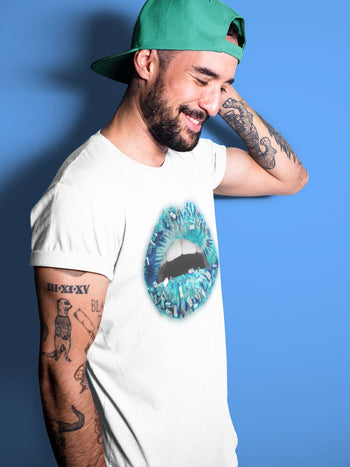 Jordan 1 Tie-Dye Sneaker Match Tees Lips Jewel Sneaker Tees Jordan 1 Tie-Dye Sneaker Release Tees Unisex Shirts
