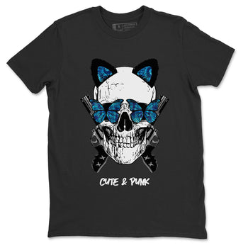 Jordan 1 Tie-Dye Sneaker Match Tees Cute & Punk Sneaker Tees Jordan 1 Tie-Dye Sneaker Release Tees Unisex Shirts