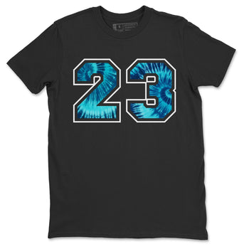 Jordan 1 Tie-Dye Sneaker Match Tees 23 Sneaker Tees Jordan 1 Tie-Dye Sneaker Release Tees Unisex Shirts