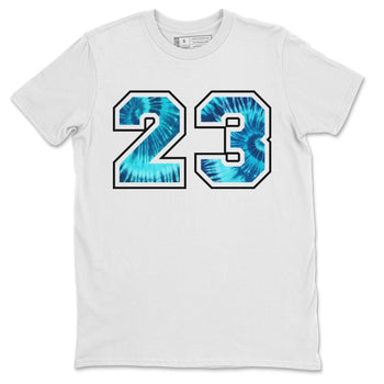 Jordan 1 Tie-Dye Sneaker Match Tees 23 Sneaker Tees Jordan 1 Tie-Dye Sneaker Release Tees Unisex Shirts