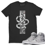 Jordan 1 Tokyo Sneaker Match Tees Snake Sneaker Tees Jordan 1 Tokyo Sneaker Release Tees Unisex Shirts