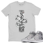 Jordan 1 Tokyo Sneaker Match Tees Snake Sneaker Tees Jordan 1 Tokyo Sneaker Release Tees Unisex Shirts