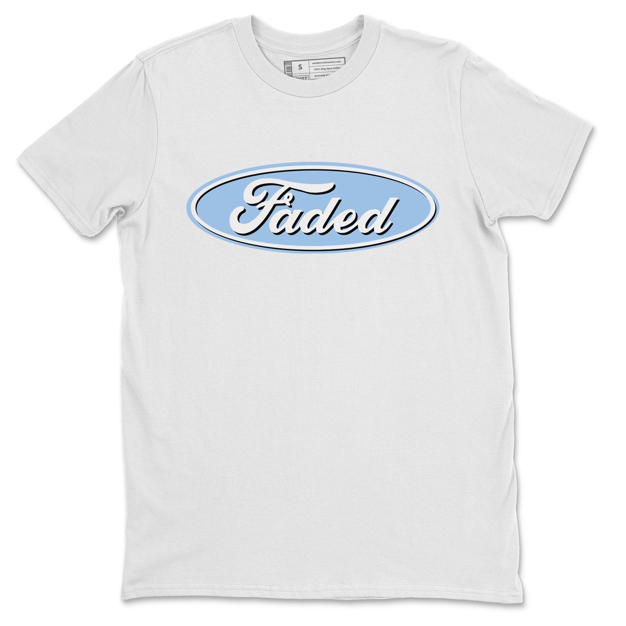 Jordan 1 University Blue Sneaker Match Tees Faded Sneaker Tees Jordan 1 University Blue Sneaker Release Tees Unisex Shirts
